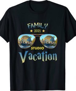 Matching Family Vacation 2021 Universal Studio Men Women Kid Unisex T-Shirt