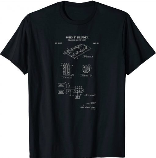 Vintage Patent 1972 GIft T-Shirt