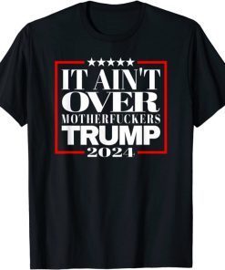 The Trump Come Back 2024 ~ Anti Critical Race Theory (CRT) T-Shirt