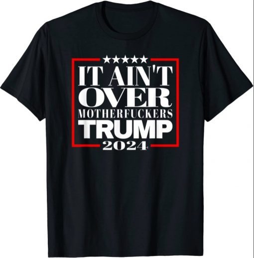 The Trump Come Back 2024 ~ Anti Critical Race Theory (CRT) T-Shirt