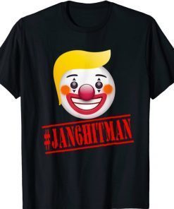 Trump Is The Hitman, Ant-Trump, Anti Trump, Pro Democrat T-Shirt