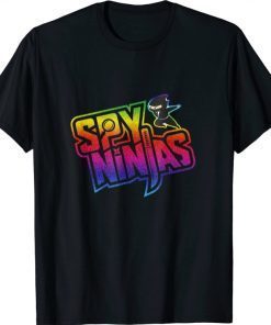 2021 Funny Ninja Cool Spy Gaming For Gamer T-Shirt