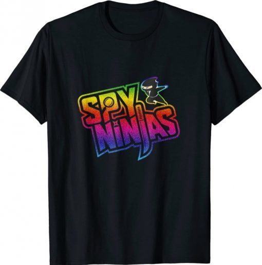 2021 Funny Ninja Cool Spy Gaming For Gamer T-Shirt