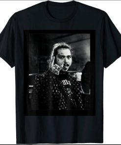Sees Funny Post-Malone-everyday For Men Women Classsic 2021 T-Shirt