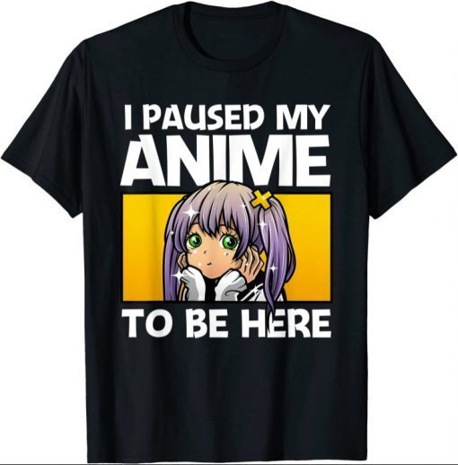 Anime Gift For Women Teen Girls Men Anime Merch Anime Lovers T-Shirt