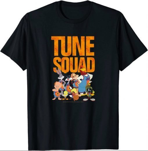 Space Jam: A New Legacy Tune Squad Group Shot T-Shirt
