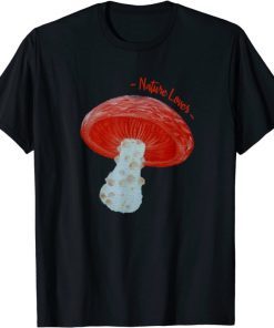 Rhodotus Palmatus Mushroom 2021 T-Shirt