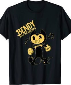 Unisex Bendys Ink Machine T-Shirt
