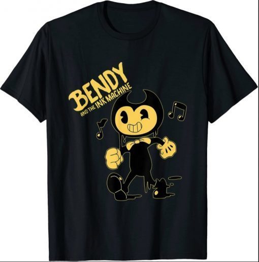 Unisex Bendys Ink Machine T-Shirt