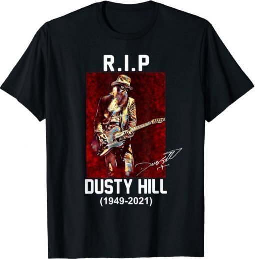 1949 2021 Dusty Hill Tee Shirt