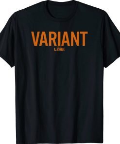 Marvel Loki Variant Simple Text T-Shirt