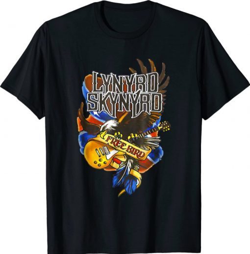 Vintage Lynyrds Art Skynyrds Music Legend Limited Design Gift Shirt