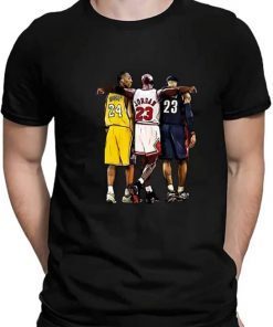 2021 JWEIUYOE Men's Famous Basketball Superstar Number 24 tee Black Cool Tshirt