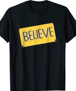 Funny Soccer, Believe, Faith, Coach, Richmond, Lasso Believe T-Shirt