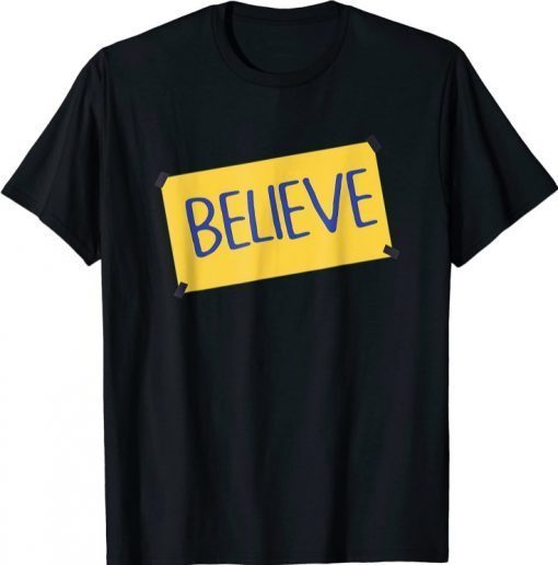 Funny Soccer, Believe, Faith, Coach, Richmond, Lasso Believe T-Shirt