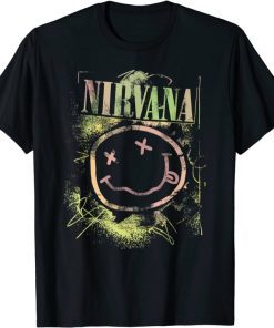 Vintage Nirvanas Smile Design Limited Gift T-Shirt
