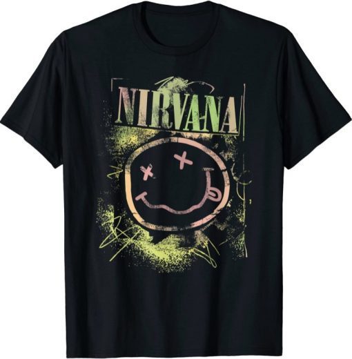 Vintage Nirvanas Smile Design Limited Gift T-Shirt