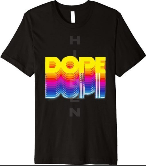 Hidden Dope Vibrant Premium 2021 shirt T-Shirt