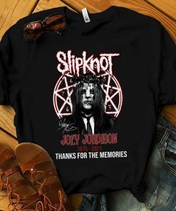 1975 2021 Slipknot Joey Jordison Thanks For The Memories Shirt