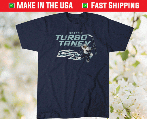 Turbo Brandon Tanev Seattle Tee Shirt