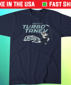 Turbo Brandon Tanev Seattle Tee Shirt