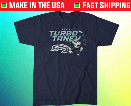 Turbo Brandon Tanev Seattle Tee Shirt