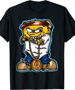 Gangster Spongebobs Classic T-Shirt