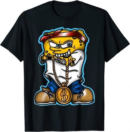 Gangster Spongebobs Classic T-Shirt