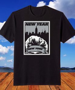 New Year, New York Football Shirt
