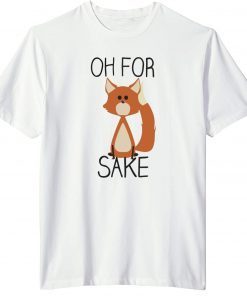 Official Oh for sake Shirt