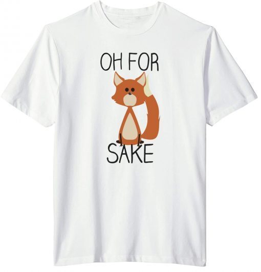 Official Oh for sake Shirt