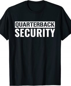 Official Football Offensive Line Lineman Quarterback Protection T-Shirt