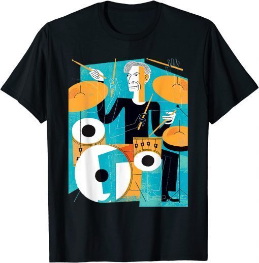 Classic Always the coolest Stone RIP Charlie Watts T-Shirt