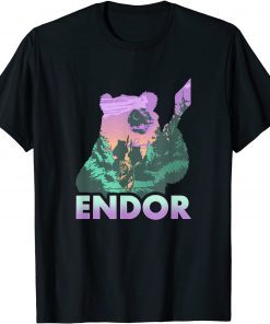 Star Wars Endor Ewok Fill T-Shirt