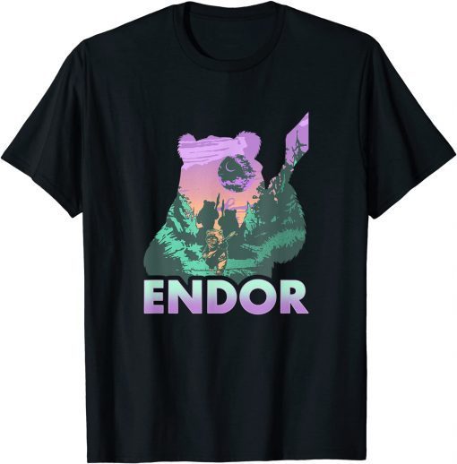Star Wars Endor Ewok Fill T-Shirt