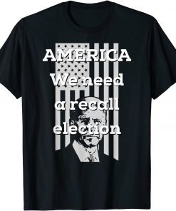 RECALL Biden Trump Obama Sarcastic Obnoxious Conservative T-Shirt