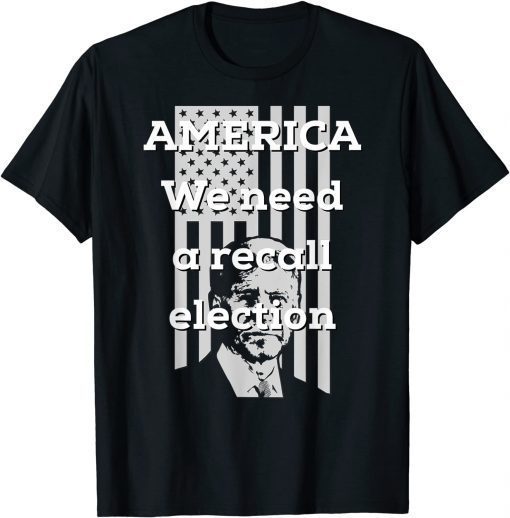 RECALL Biden Trump Obama Sarcastic Obnoxious Conservative T-Shirt