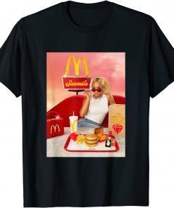saweetie mcdonald T-Shirt