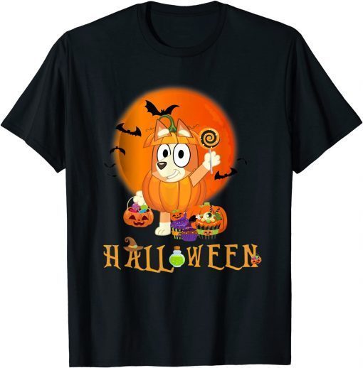Halloween Anime Dog Cute Unisex T-Shirt