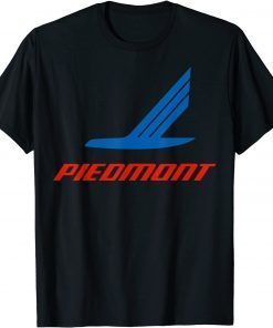 Vintage Piedmont Airlines Logo T-Shirt