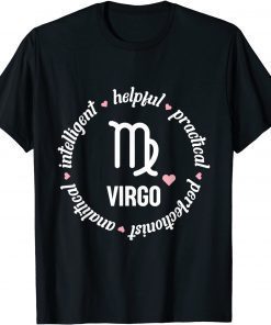 Official Virgo Zodiac Traits T-Shirt