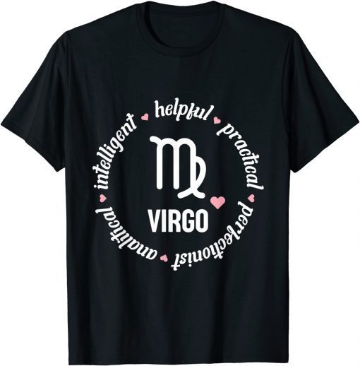 Official Virgo Zodiac Traits T-Shirt