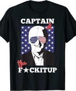 Joe Biden Suck Aviators Funny Anti-Biden Election Political T-Shirt