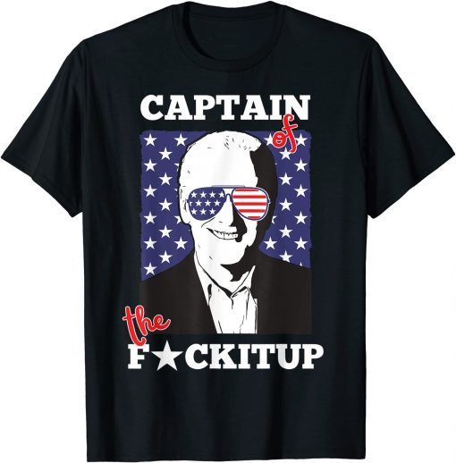 Joe Biden Suck Aviators Funny Anti-Biden Election Political T-Shirt