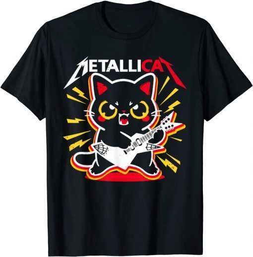 Cat Rock 90s Meow For Music Band Of Friends Unisex T-Shirt