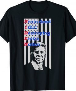 BIDEN Impeach 46 Joe Biden Go Creepy Joe Biden Gift T-Shirt