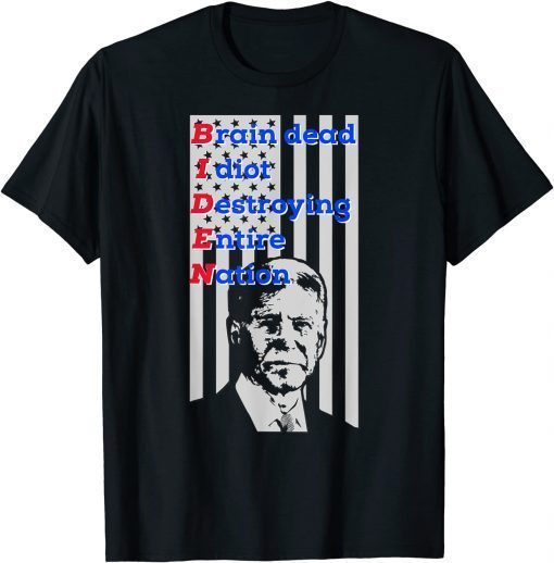BIDEN Impeach 46 Joe Biden Go Creepy Joe Biden Gift T-Shirt