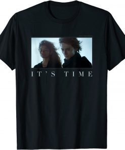 It's Time - Paul Atreides and Chani - Dune (2021) Funny T-Shirt