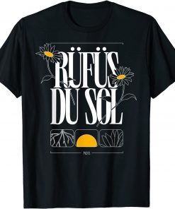 Funny Rufus Du Sol Merch Happy Days Unisex T-Shirt