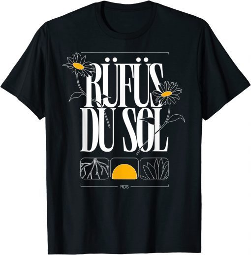 Funny Rufus Du Sol Merch Happy Days Unisex T-Shirt